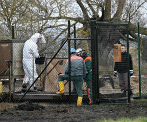 Awaria rurociągu tuż przy granicy z Polską