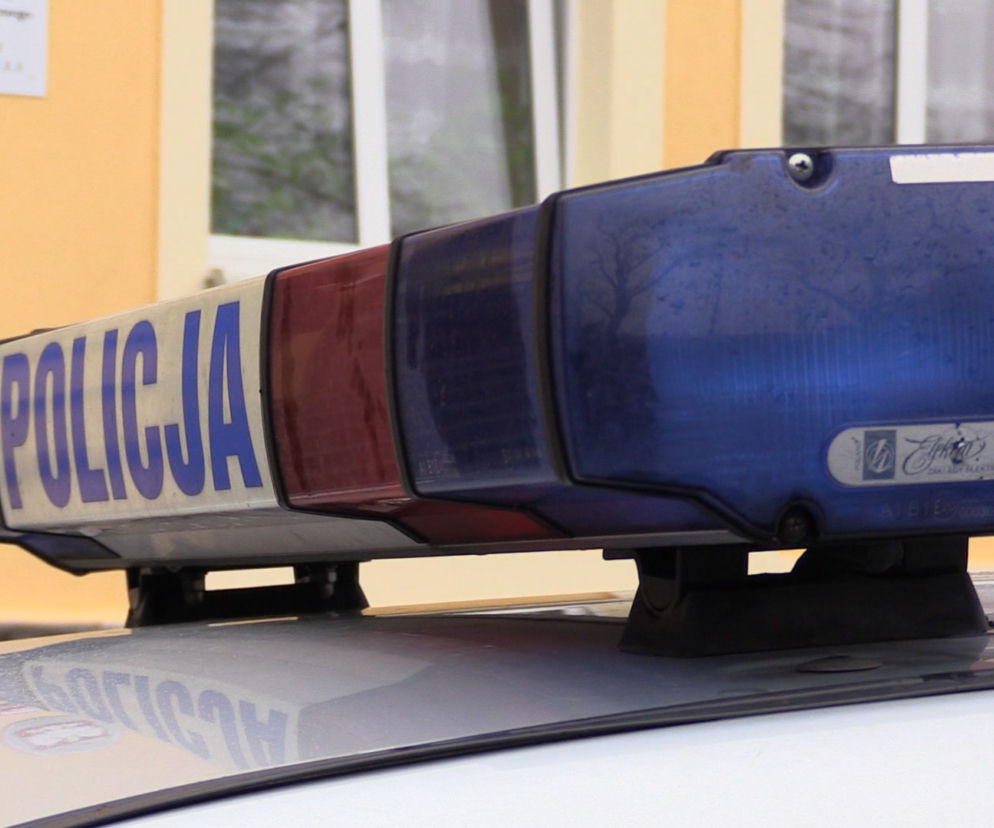 Wypadek na skrzyżowaniu nad Torem i Chmurnej