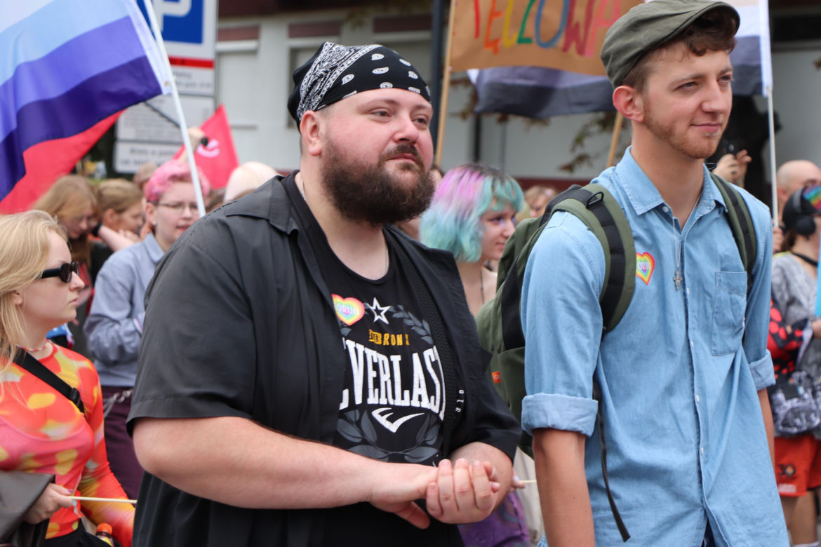 Marsz Równości w Toruniu i kontrmanifestacja