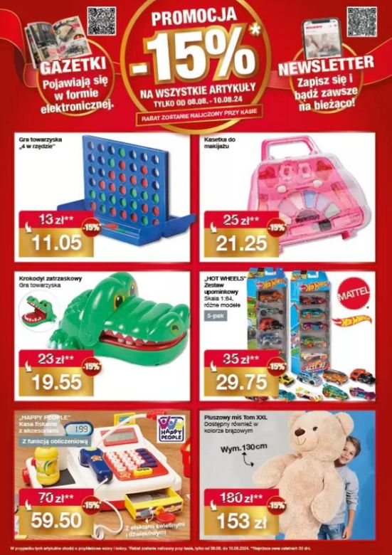   Pierwszy Woolworth już otwarty w Olsztynie. Darmowe torby, ogromna promocja na wszystkie produkty