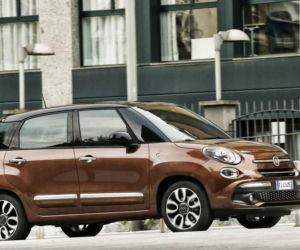 Fiat 500L Lifting
