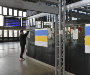 Warszawa w pierwszych dniach po rosyjskiej inwazji na Ukrainę