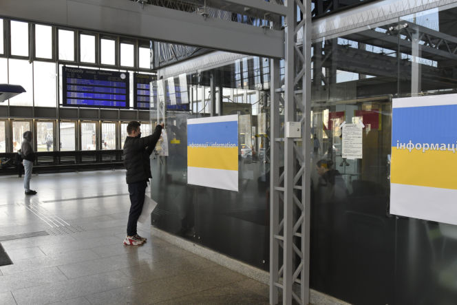 Warszawa w pierwszych dniach po rosyjskiej inwazji na Ukrainę