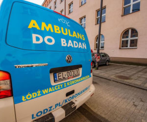 Po Łodzi będzie jeździć ambulans pobierający próbki do testów na koronawirusa
