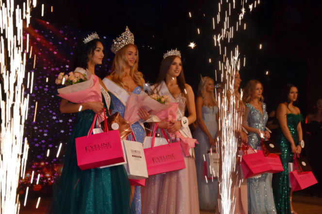 "Jeden z najważniejszych dni w moim życiu". 20-letnia Gabriela została nową Miss Polonia Województwa Podlaskiego