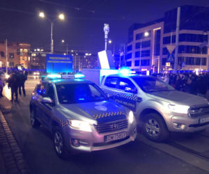 Spokojnie we Wrocławiu