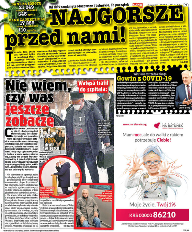 Jarosław Wałesa. Tato musisz żyć