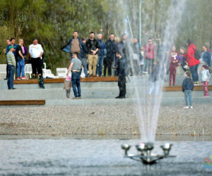Zbiornik retencyjny Sikorskiego/Paukszty. Tak wygląda nowy park w Olsztynie [ZDJĘCIA]