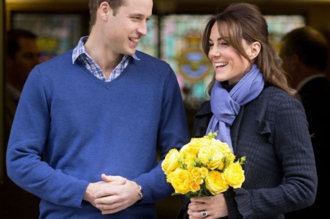 kate middleton, książę william