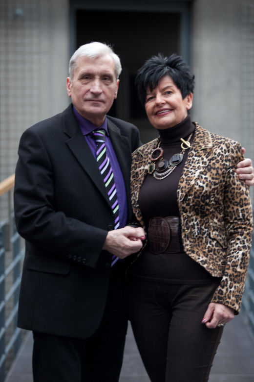 Prawie 50 lat razem. Joanna Senyszyn i jej mąż Bolesław