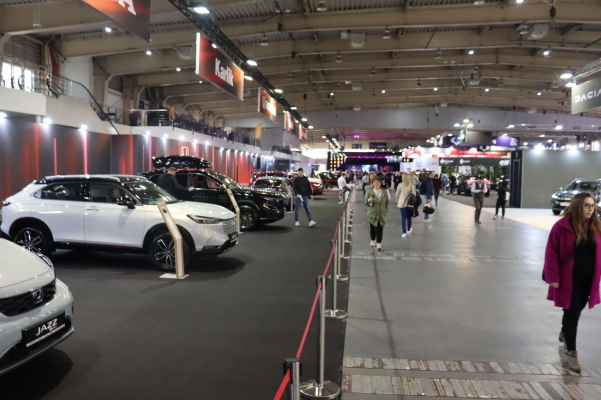 Poznań Motor Show - tak wyglądał pierwszy dzień wydarzenia!