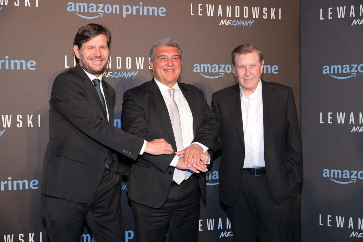 Uroczysta premiera dokumentu Lewandowski - Nieznany