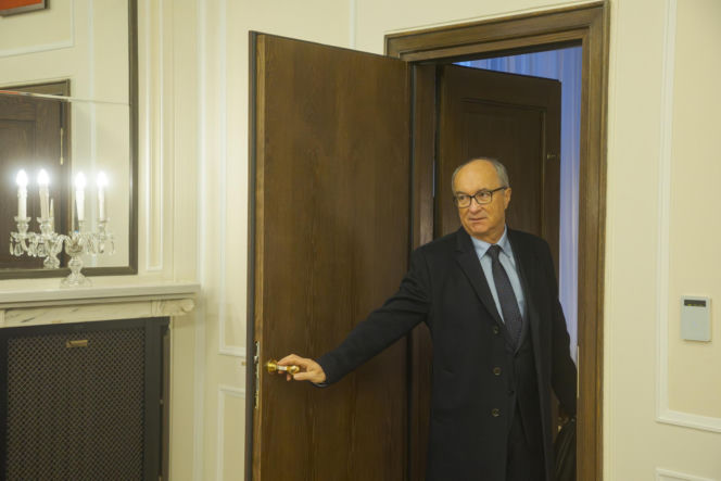 Dzień z marszałkiem Sejmu Włodzimierzem Czarzastym