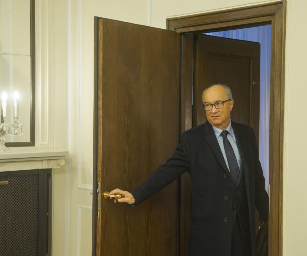 Marszałek Sejmu Włodzimierz Czarzasty trzyma za klamkę otwartych drzwi. O aferze Zondacrypto przeczytasz na SE Polityka.