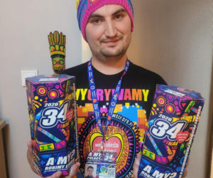 Choruje od dziecka, ale co roku znajduje siły by zbierać pieniądze na WOŚP. „Widzę, jak ważna jest ta pomoc”