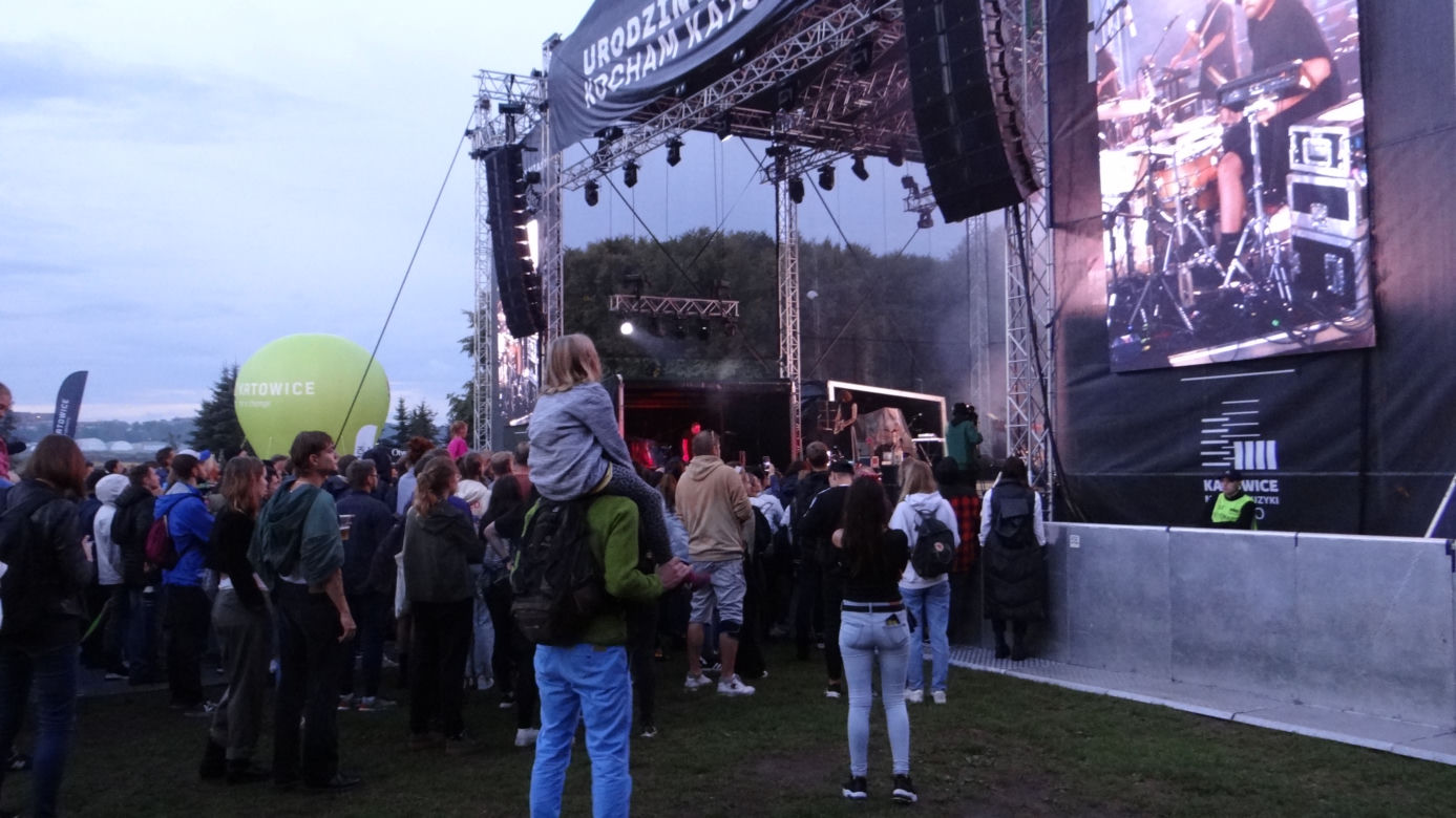 Urodziny Katowic 2022 - Koncert
