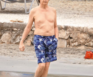 Paul McCartney I Nancy Shevell na wakacjach