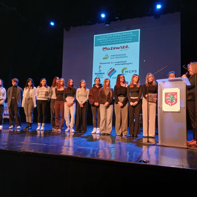 Stowarzyszenie Szansa w Siedlcach realizuje projekt „FASD – Edukuj, Działaj, Zmieniaj”