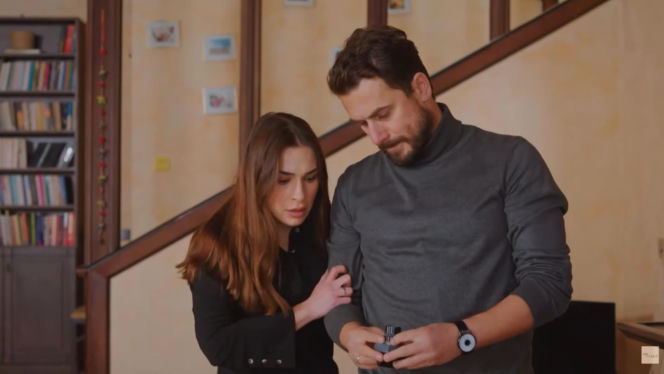 Miłość i nadzieja odc. 356. Sila, Kuzey