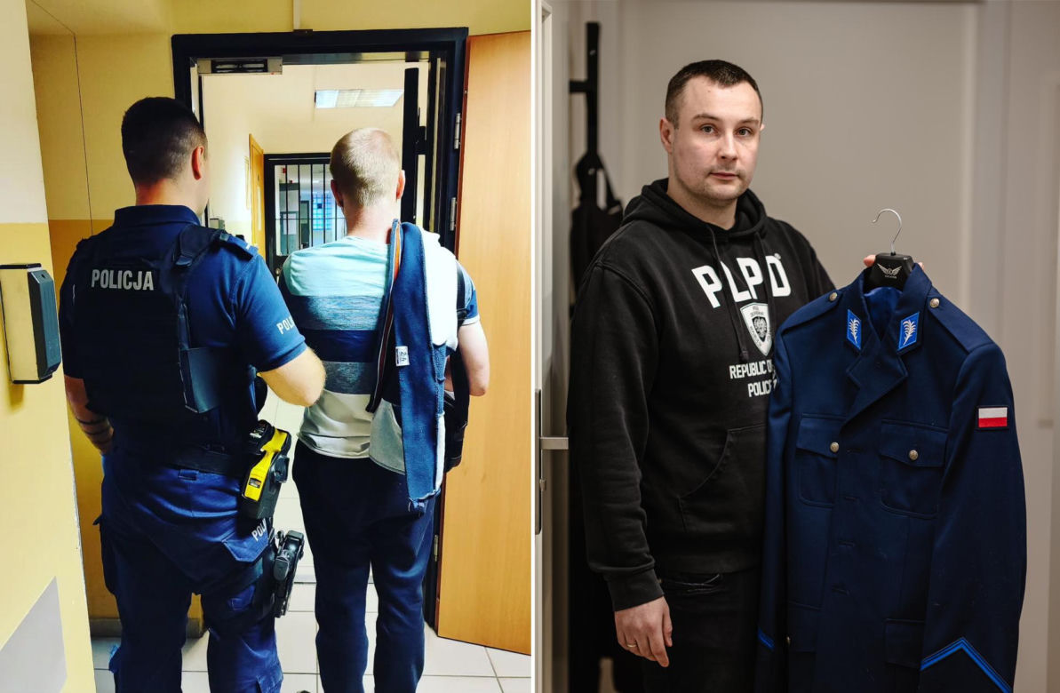 Zatrzymał groźnego przestępcę, przez sąd dostaje połowę pensji. Policjant, żeby żyć, dorabia w Żabce! "Niewyobrażalny skandal"