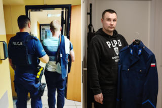 Zatrzymał groźnego przestępcę, przez sąd dostaje połowę pensji. Policjant, żeby żyć, dorabia w Żabce! 