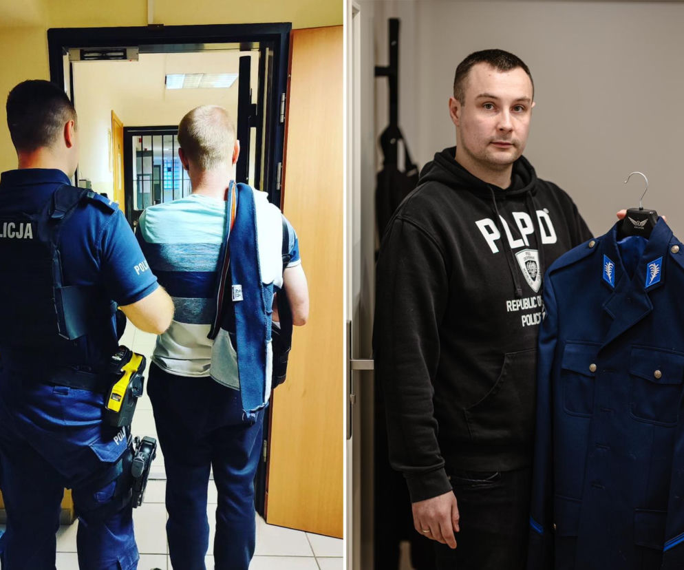 Zatrzymał groźnego przestępcę, przez sąd dostaje połowę pensji. Policjant, żeby żyć, dorabia w Żabce! Niewyobrażalny skandal