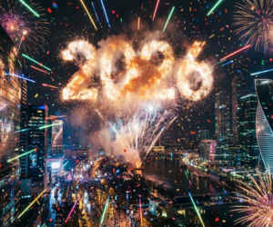 Kartki noworoczne 2026: Wyjątkowe obrazki z życzeniami gotowe do pobrania! [31.12.2025]