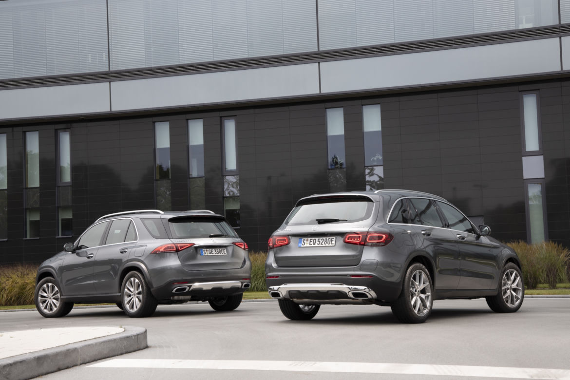 Mercedes-Benz GLE 350de 4MATIC (2020)
