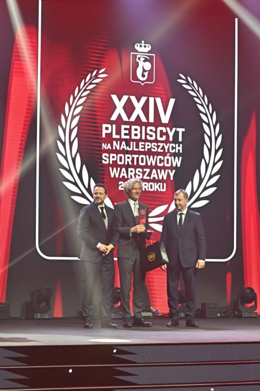 Gala Mistrzów Sportu Warszawy 2023. Nagrody dla najlepszych sportowców rozdane!