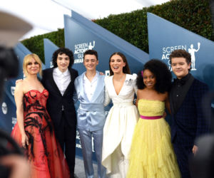 Dzieciaki ze Stranger Things na SAG Awards 2020