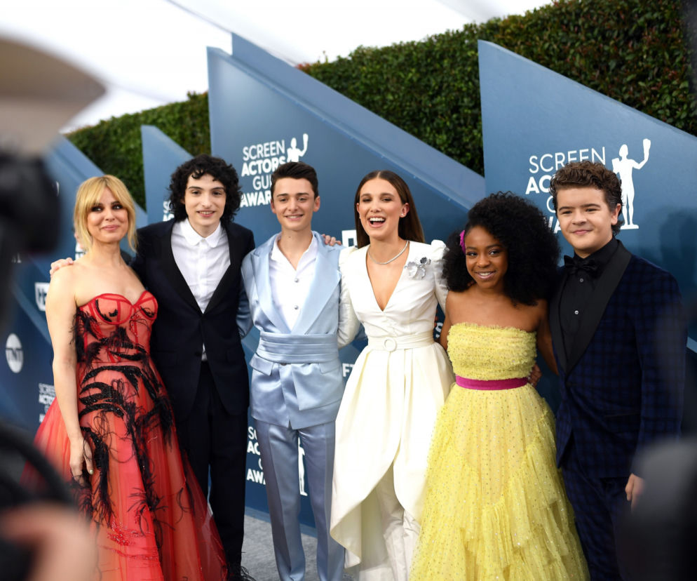 Dzieciaki ze Stranger Things na SAG Awards 2020
