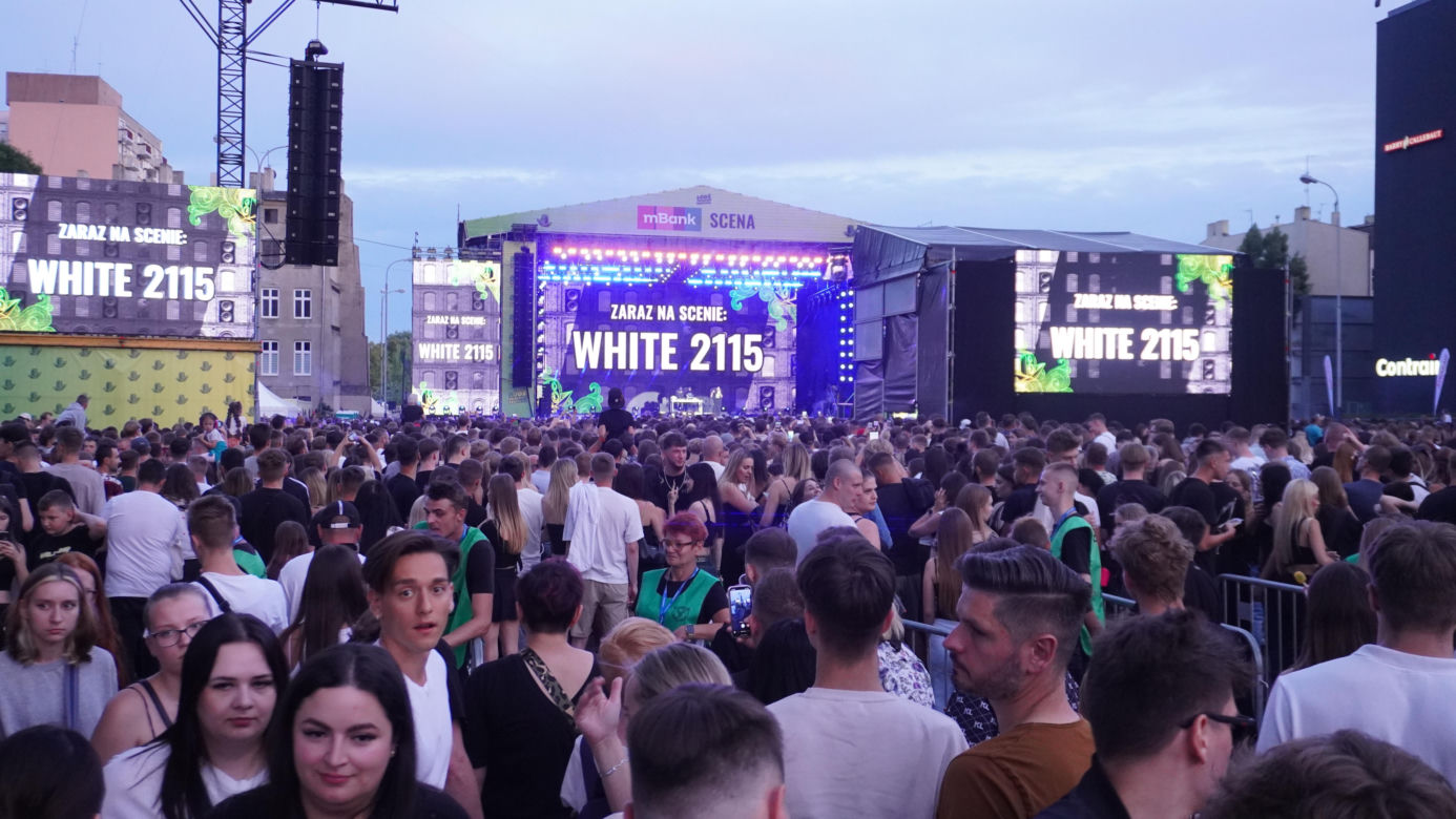 Pierwszy dzień Łódź Summer Festival. Pod scenę przybyły tłumy! [ZDJĘCIA]