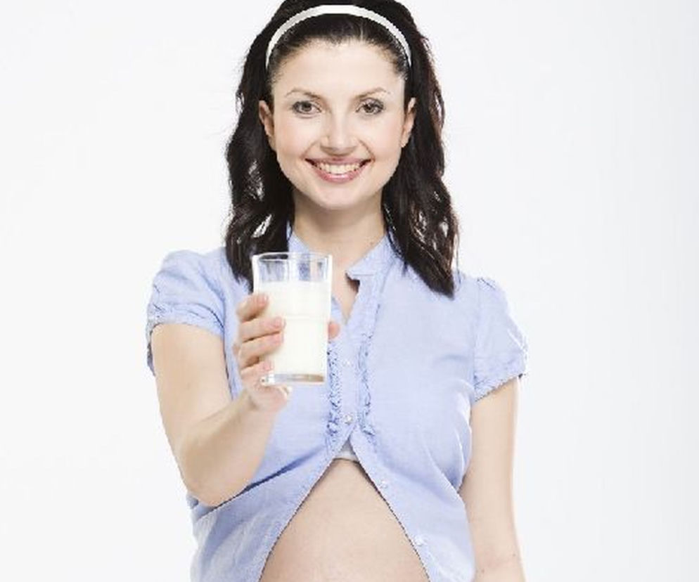 Dieta w ciąży: mleko i przetwory mleczne w ciąży