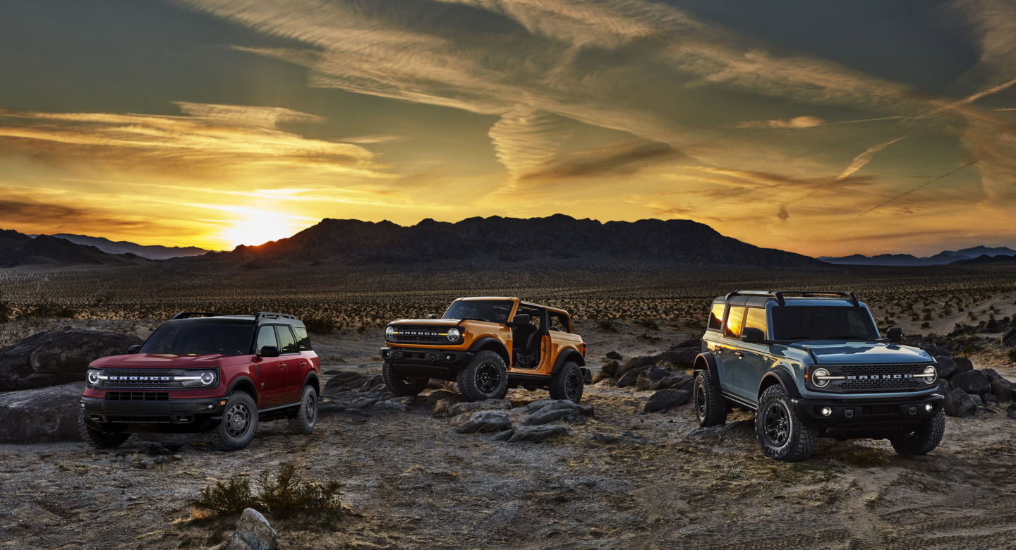 (2021) Ford Bronco