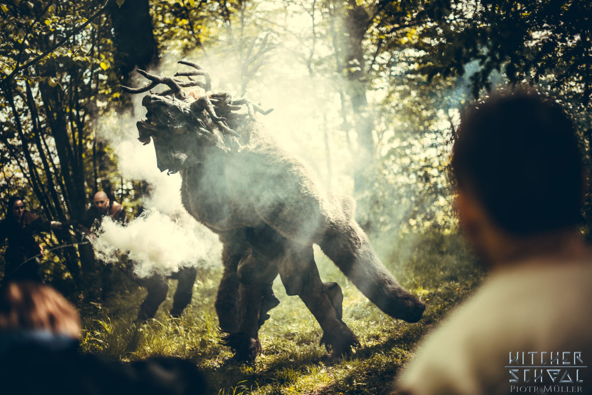 The Witcher: Monster Slayer na żywo! Wiedźmini i potwory na zamku Grodziec. [GALERIA]
