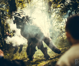The Witcher: Monster Slayer na żywo! Wiedźmini i potwory na zamku Grodziec. [GALERIA]