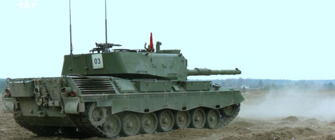 Czołg Leopard 1A5