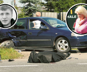Zginął bo spieszył się do pracy