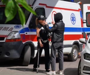 Sylwia Wysocka, każdy krok to cierpienie