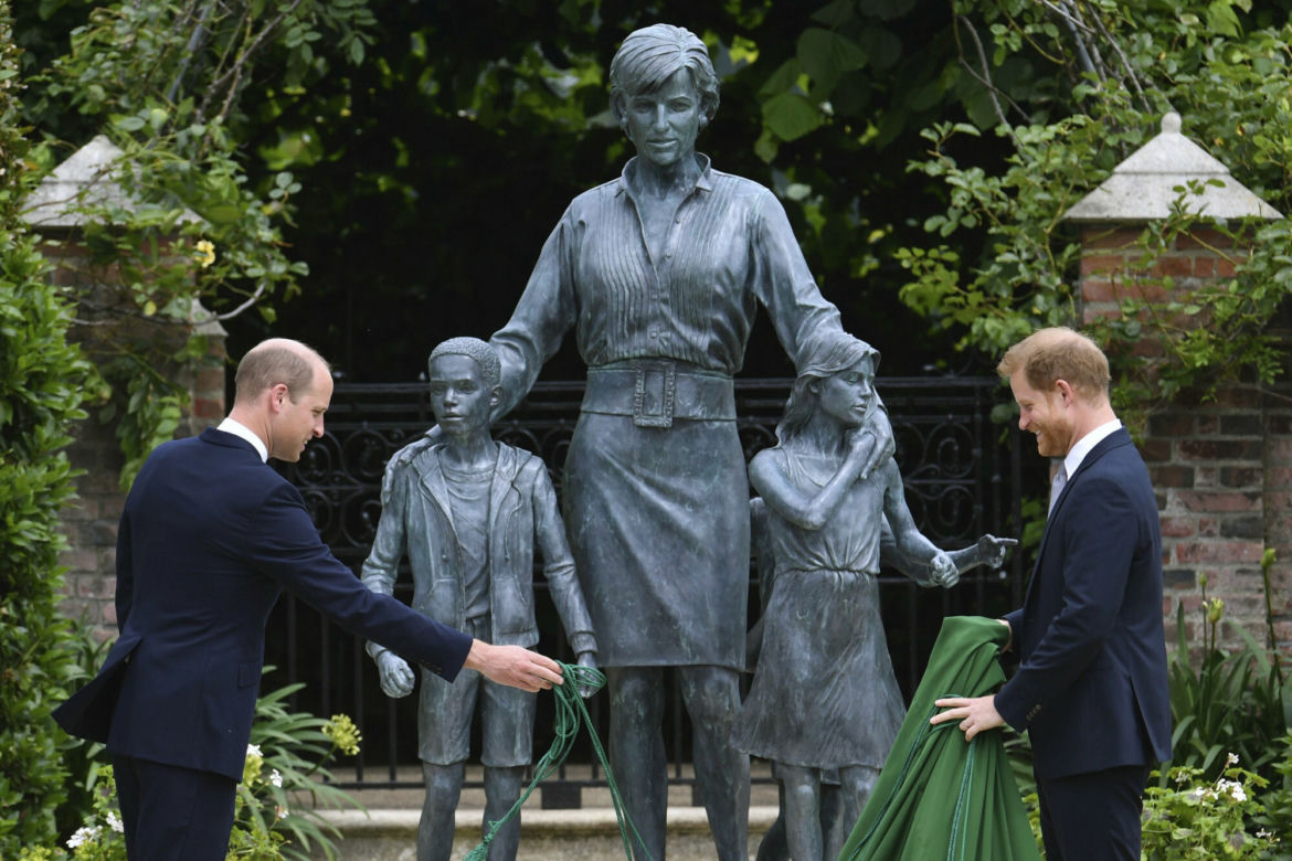 Książę William i książę Harry