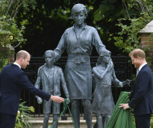 Książę William i książę Harry