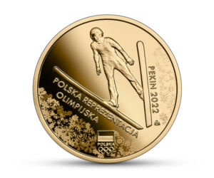 Pekin 2022. Monety NBP z polskimi olimpijczykami