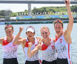 Srebrny medal dla Polski w olimpijskim finale wioślarskich czwórek podwójnych!