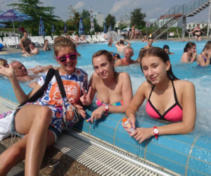 ESKA Summer City w Aquaparku