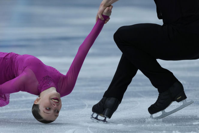 Ioulia Chtchetinina z pieroguszkiem