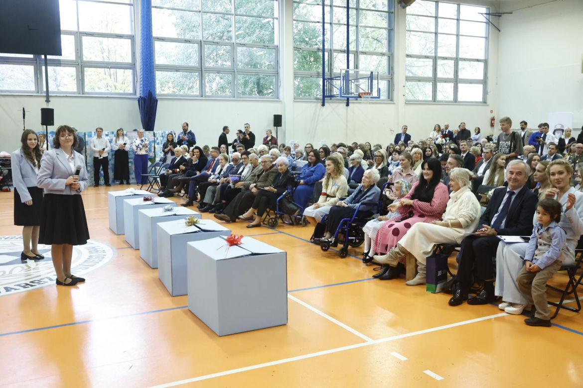 Setne urodziny Haliny Rogozińskiej ps. Mała i Niebieska i niezwykłe prezenty!