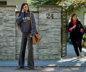 Na Wspólnej odc. 4131. Weronika (Renata Dancewicz), Antosia (Gabriela Jeżółkowska)