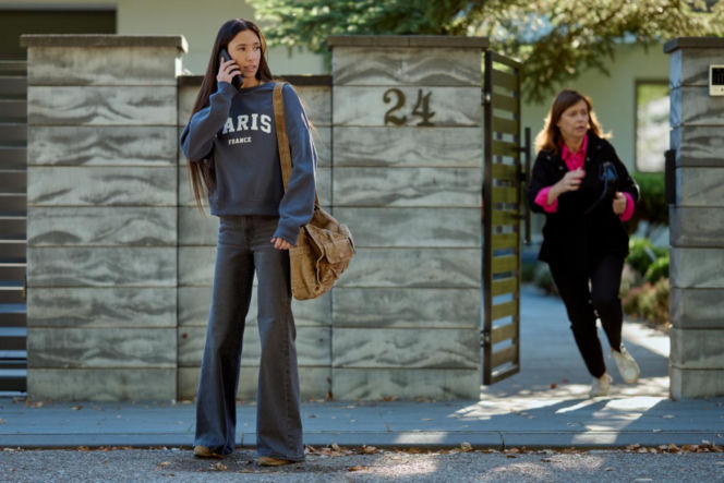 Na Wspólnej odc. 4131. Weronika (Renata Dancewicz), Antosia (Gabriela Jeżółkowska)