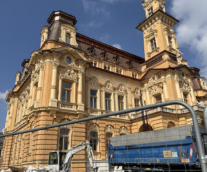 Ratusz w Nowym Sączu po renowacji