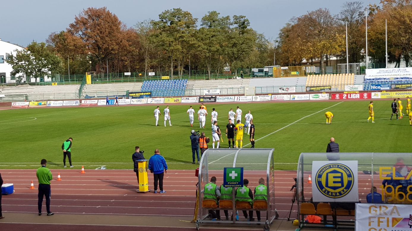 Elana Toruń - Stal Stalowa Wola - zdjęcia z meczu i trybun